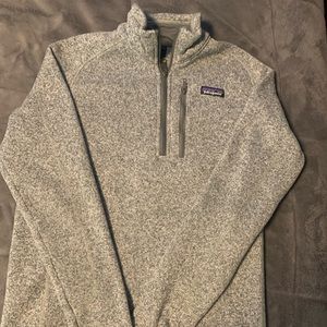 💙 PATAGONIA QUARTER ZIP